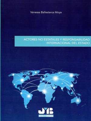 cover image of Actores no estatales y responsabilidad internacional del Estado
